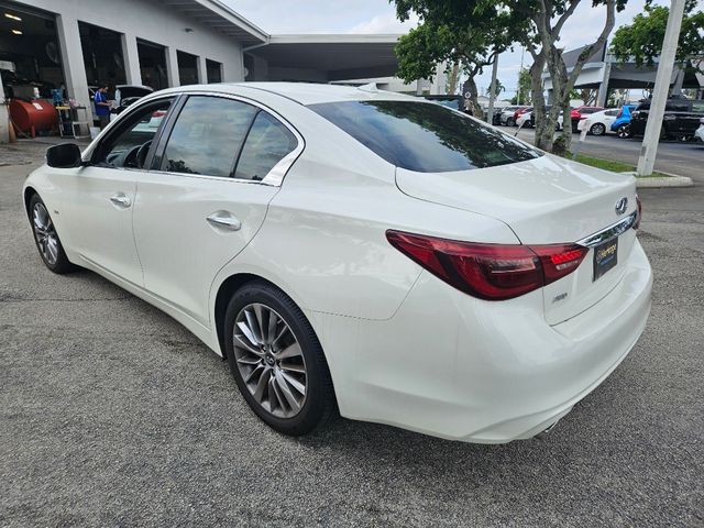 2019 INFINITI Q50 3.0T Luxe