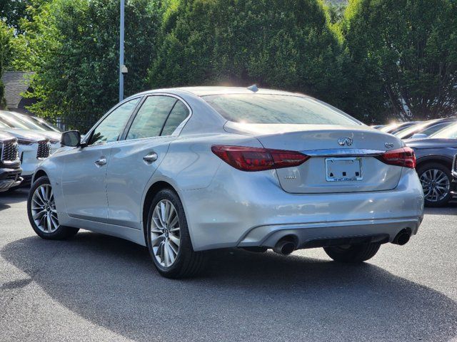 2019 INFINITI Q50 3.0T Luxe