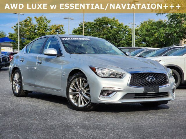 2019 INFINITI Q50 3.0T Luxe