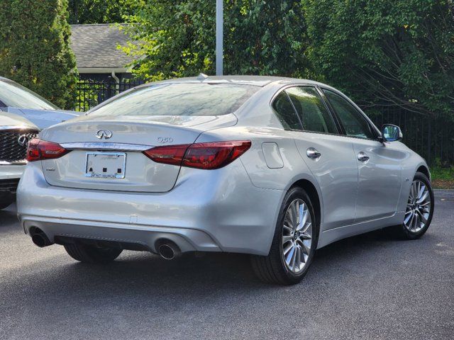 2019 INFINITI Q50 3.0T Luxe