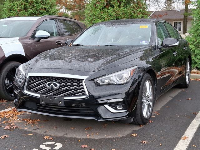 2019 INFINITI Q50 3.0T Luxe