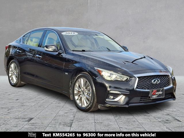 2019 INFINITI Q50 3.0T Luxe