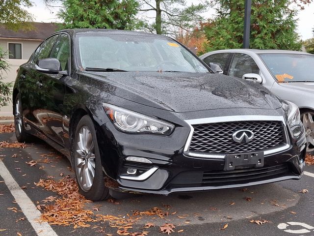 2019 INFINITI Q50 3.0T Luxe