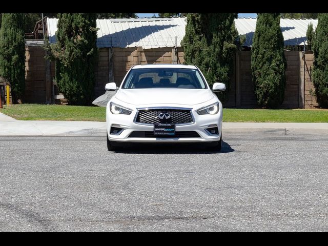 2019 INFINITI Q50 3.0T Luxe