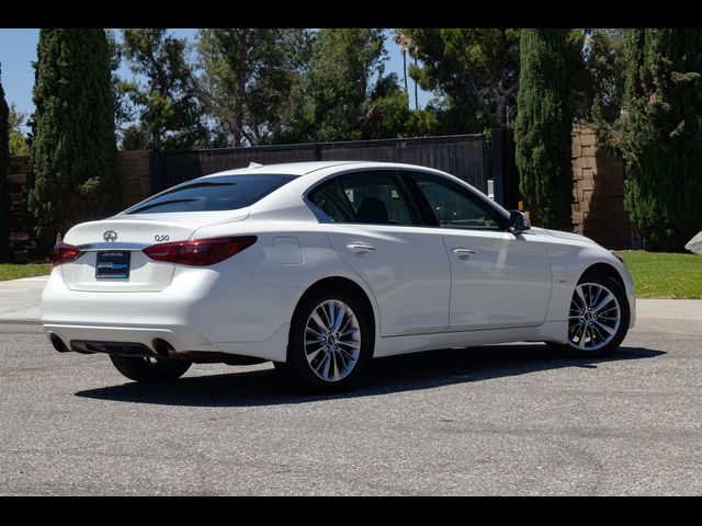 2019 INFINITI Q50 3.0T Luxe