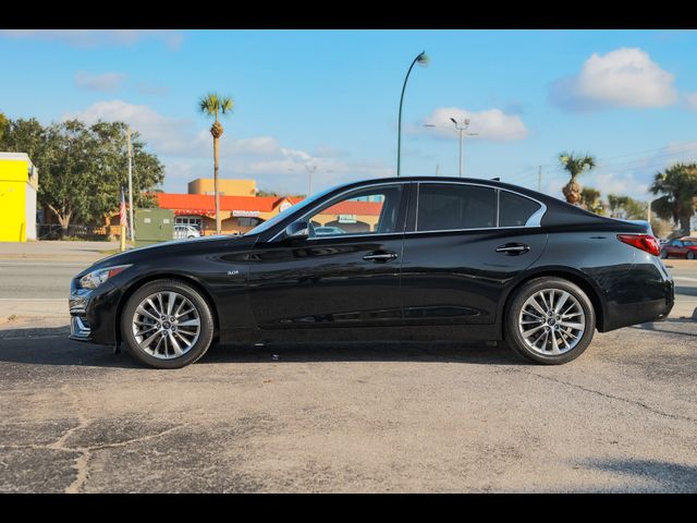 2019 INFINITI Q50 3.0T Luxe