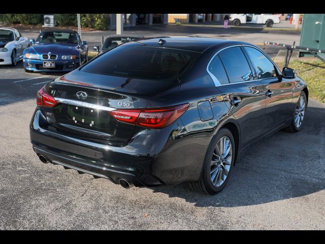 2019 INFINITI Q50 3.0T Luxe