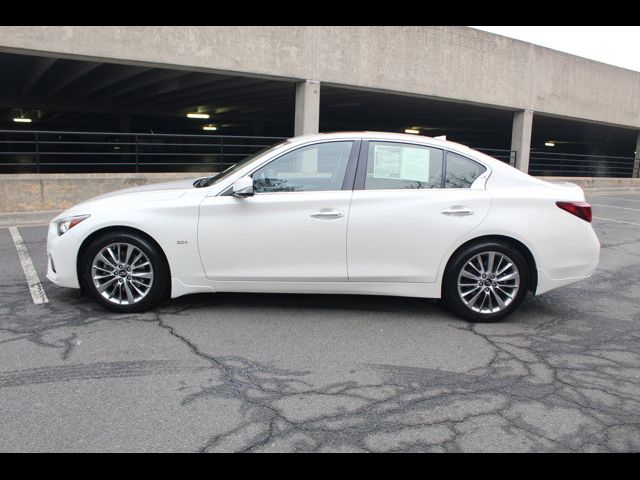 2019 INFINITI Q50 3.0T Luxe