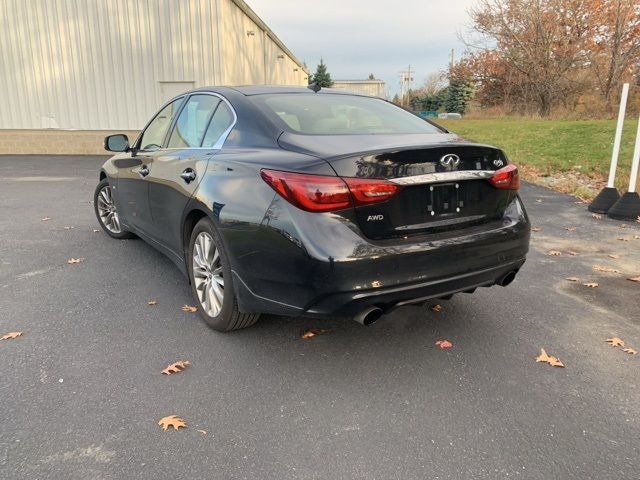 2019 INFINITI Q50 3.0T Luxe