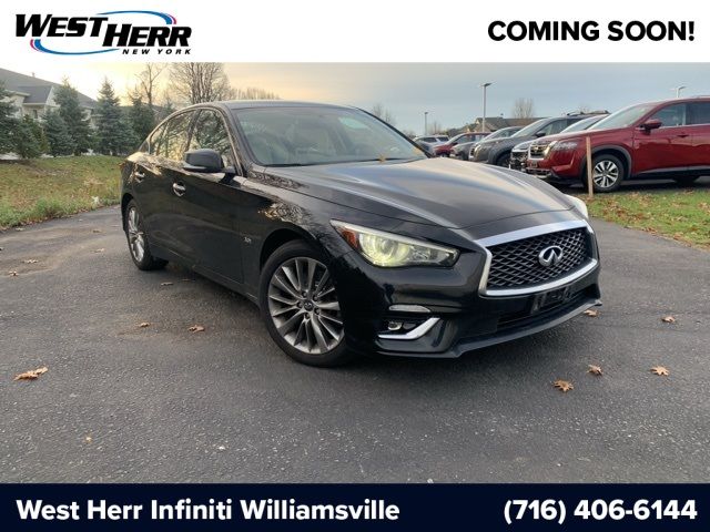 2019 INFINITI Q50 3.0T Luxe