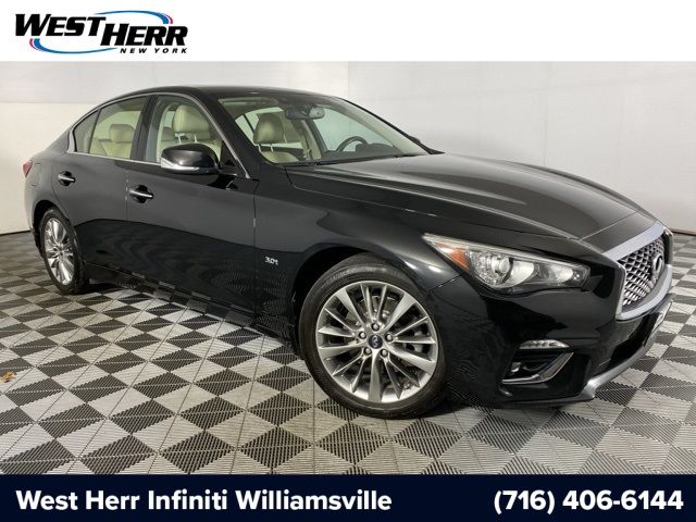 2019 INFINITI Q50 3.0T Luxe