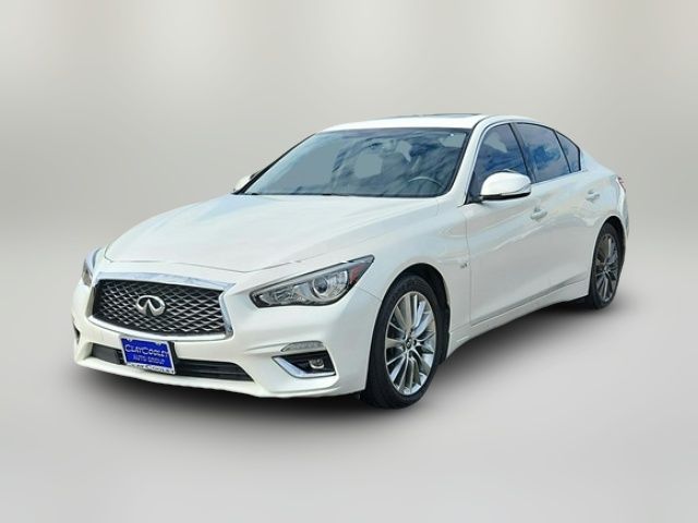 2019 INFINITI Q50 3.0T Luxe