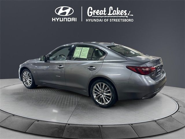 2019 INFINITI Q50 3.0T Luxe