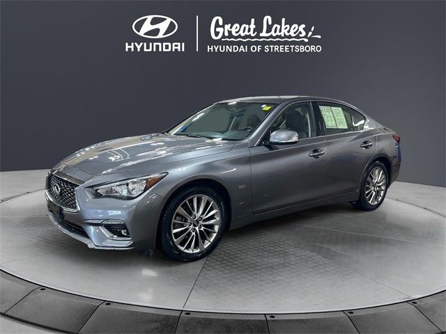 2019 INFINITI Q50 3.0T Luxe