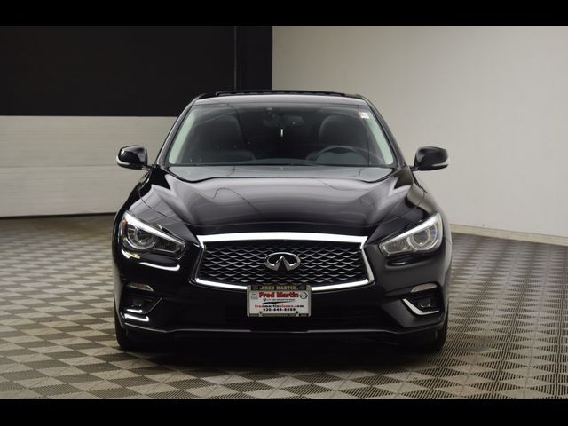 2019 INFINITI Q50 3.0T Luxe