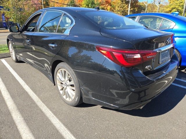 2019 INFINITI Q50 3.0T Luxe