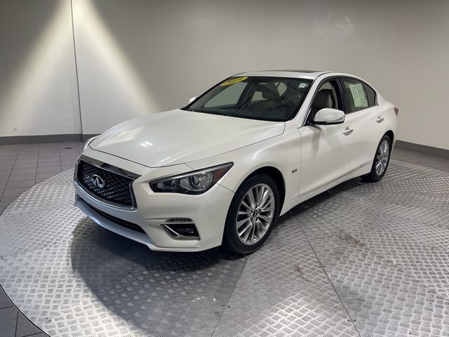 2019 INFINITI Q50 3.0T Luxe