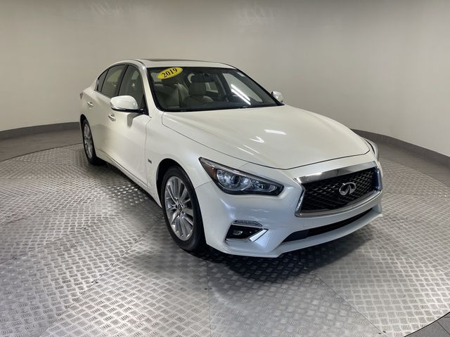 2019 INFINITI Q50 3.0T Luxe