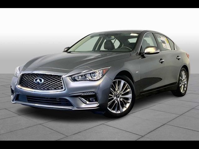 2019 INFINITI Q50 3.0T Luxe