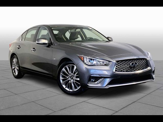 2019 INFINITI Q50 3.0T Luxe