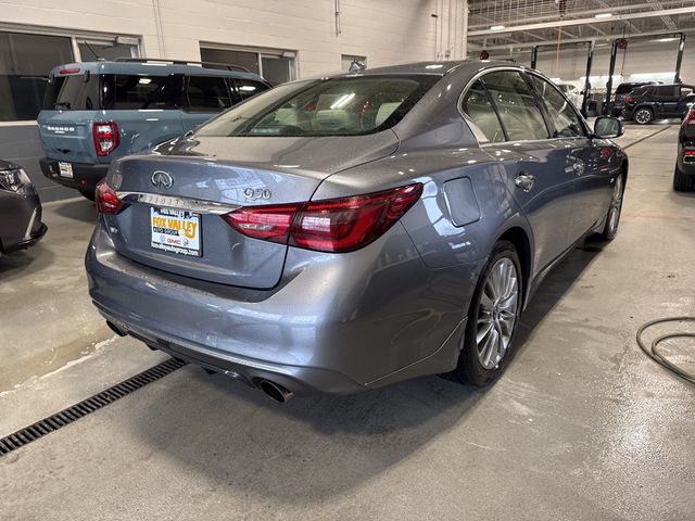 2019 INFINITI Q50 3.0T Luxe