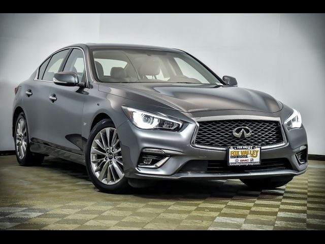 2019 INFINITI Q50 3.0T Luxe