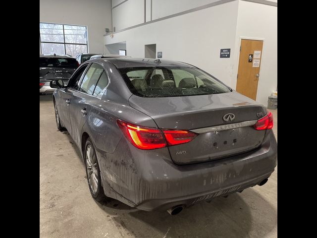 2019 INFINITI Q50 3.0T Luxe