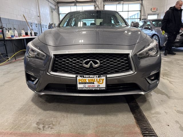 2019 INFINITI Q50 3.0T Luxe