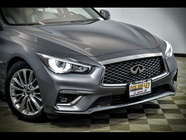 2019 INFINITI Q50 3.0T Luxe