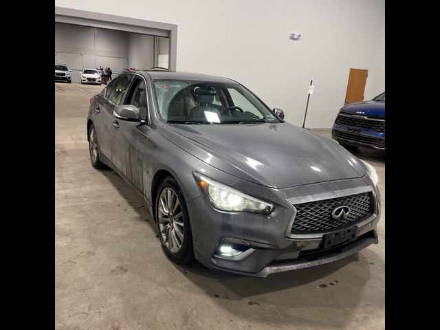 2019 INFINITI Q50 3.0T Luxe