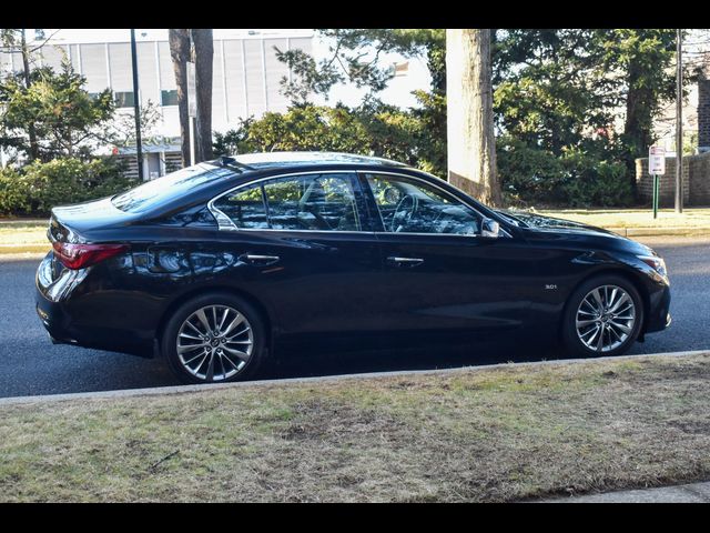 2019 INFINITI Q50 3.0T Luxe