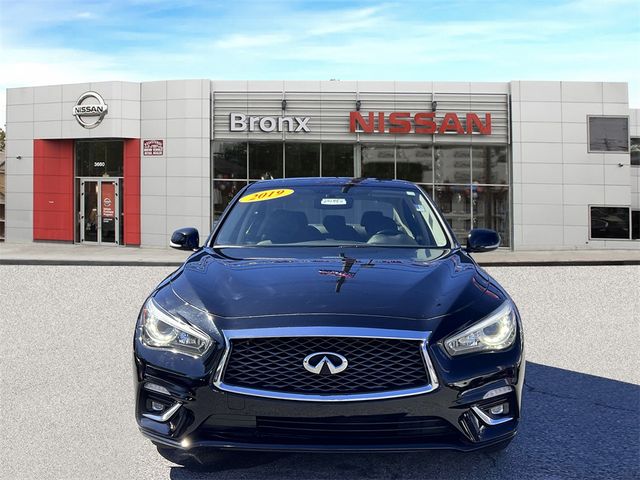 2019 INFINITI Q50 3.0T Luxe