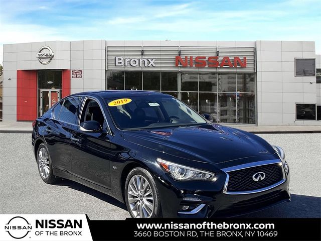 2019 INFINITI Q50 3.0T Luxe