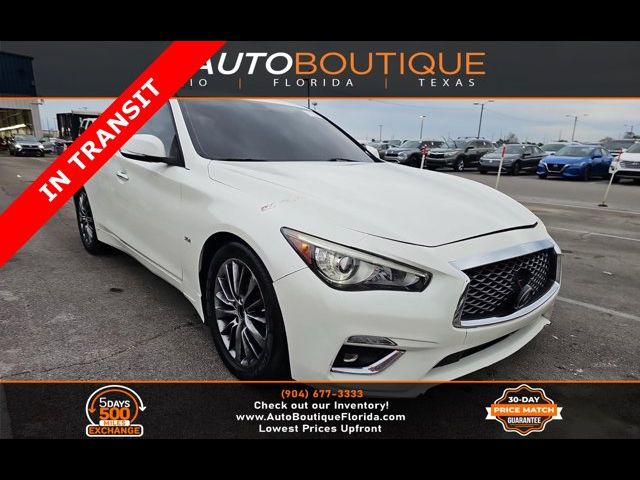 2019 INFINITI Q50 3.0T Luxe