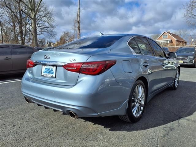 2019 INFINITI Q50 3.0T Luxe