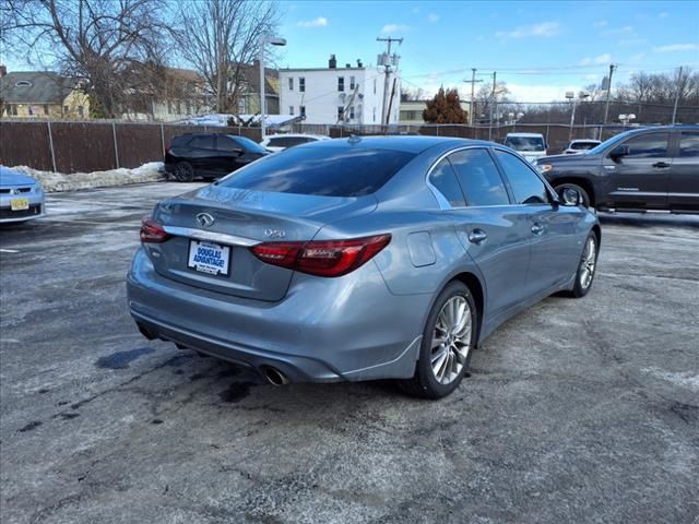 2019 INFINITI Q50 3.0T Luxe