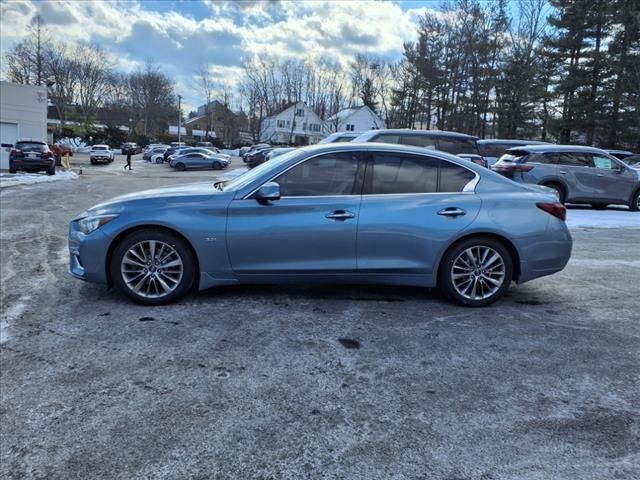 2019 INFINITI Q50 3.0T Luxe