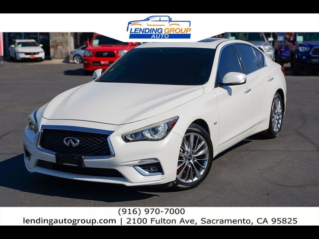 2019 INFINITI Q50 3.0T Luxe