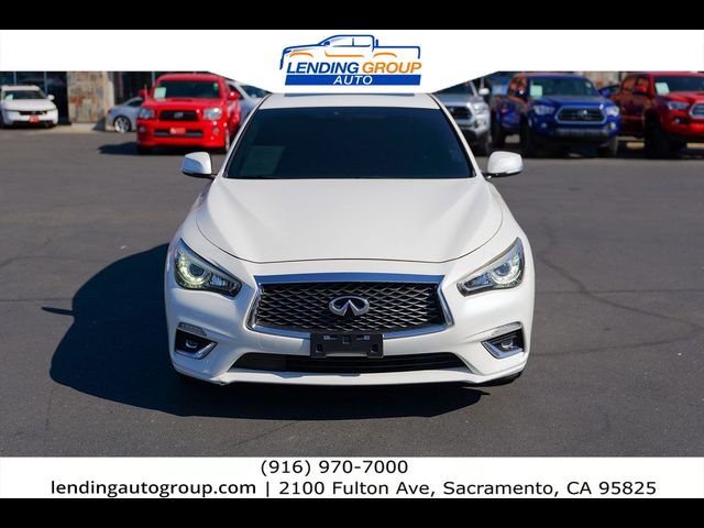 2019 INFINITI Q50 3.0T Luxe