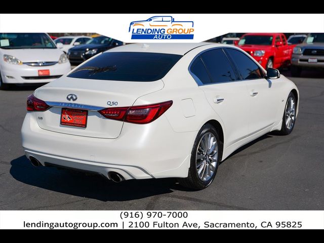 2019 INFINITI Q50 3.0T Luxe