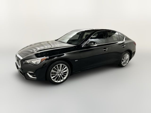 2019 INFINITI Q50 3.0T Luxe