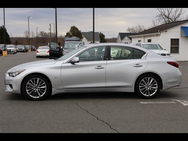 2019 INFINITI Q50 3.0T Luxe