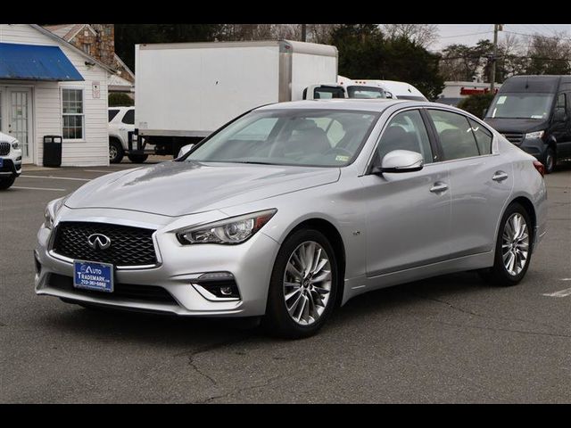 2019 INFINITI Q50 3.0T Luxe