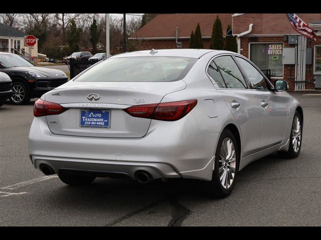 2019 INFINITI Q50 3.0T Luxe