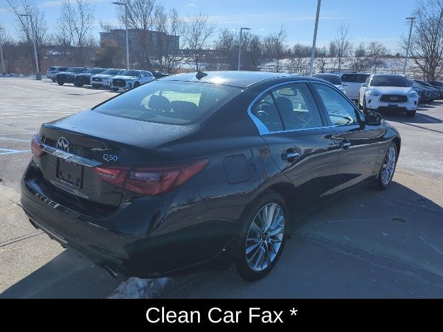 2019 INFINITI Q50 3.0T Luxe