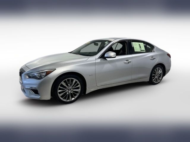 2019 INFINITI Q50 3.0T Luxe