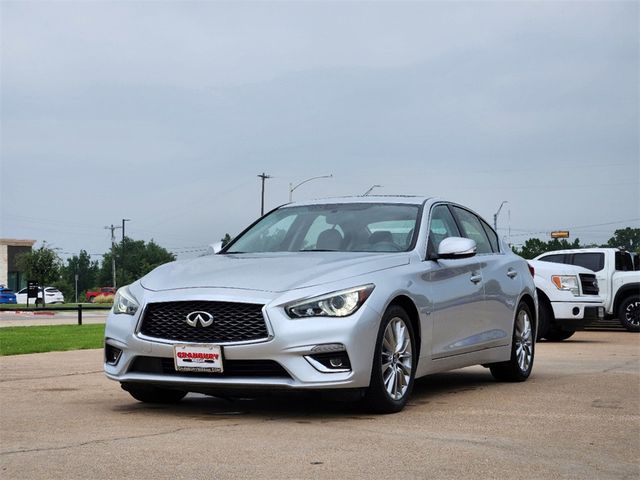 2019 INFINITI Q50 3.0T Luxe