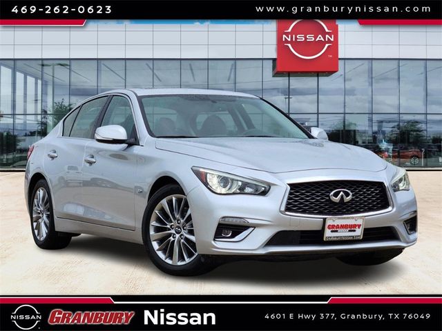 2019 INFINITI Q50 3.0T Luxe