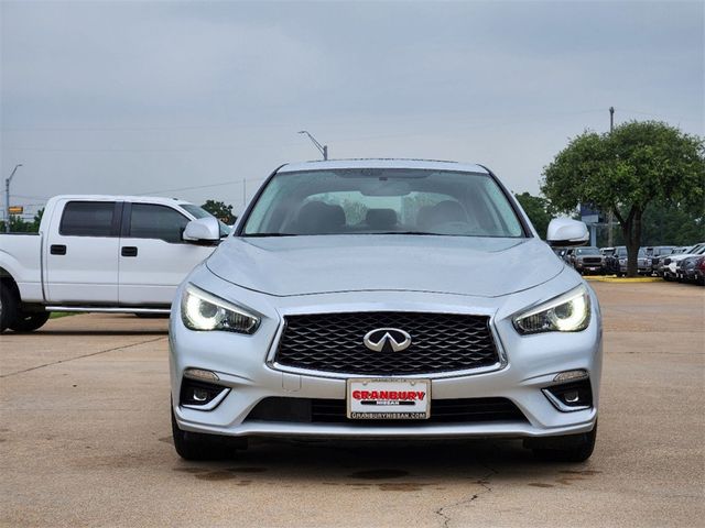 2019 INFINITI Q50 3.0T Luxe