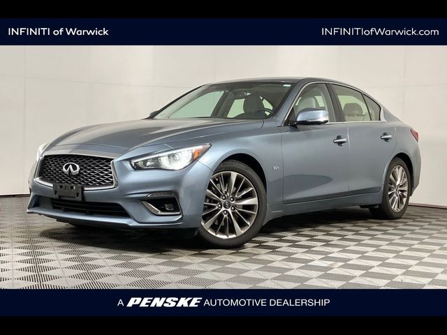 2019 INFINITI Q50 3.0T Luxe